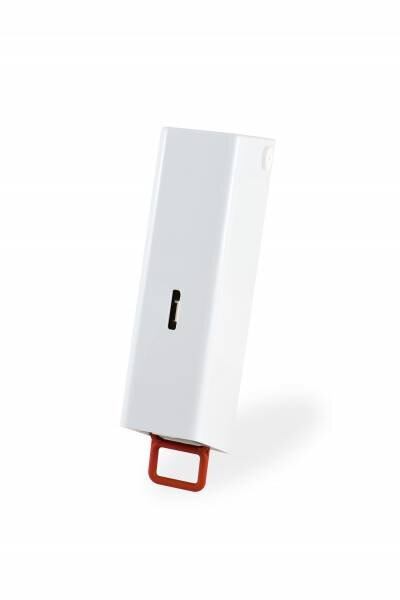 Schaumspender, weiß, roter Hebel, 500ml