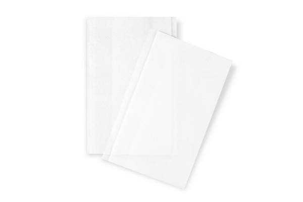 Spenderserviette "Interfold", hochweiß, 2-lagig, 8.000 Stück (40 x 200)