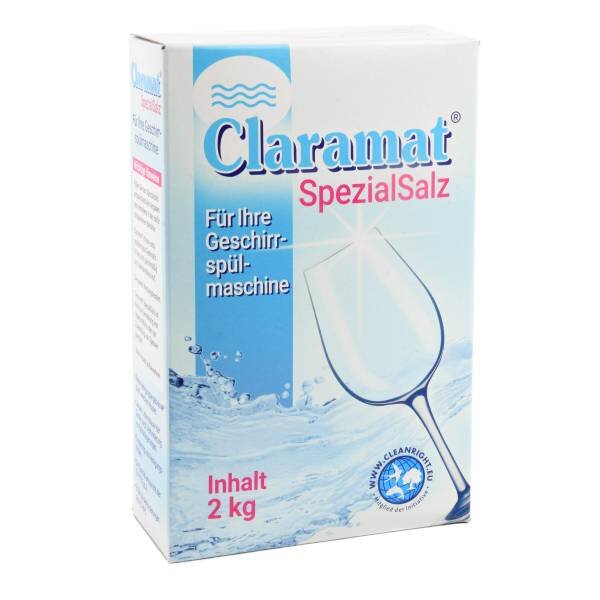 Spezialsalz für Spülmaschinen, 12 kg (6 x 2 kg)