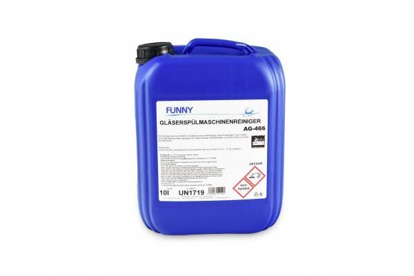 Gläserreiniger, desinfizierend, 10 Liter