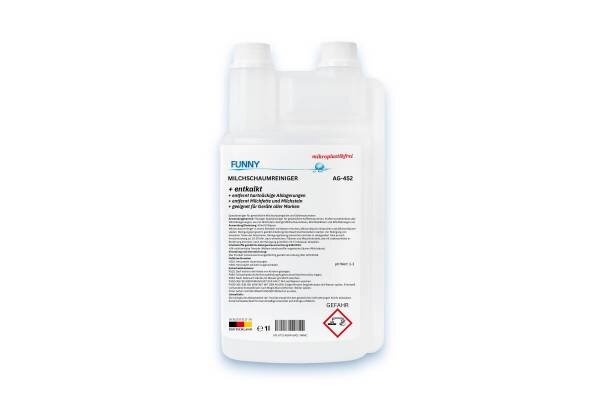 Milchschaumreiniger, 10 x 1 Liter