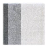 Airlaid Motivserviette gestreift sandbeige, 44x44cm, 800...