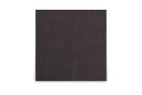 Farbige Tafelserviette, 24x24cm, schwarz, 2-lagig, 3.600...