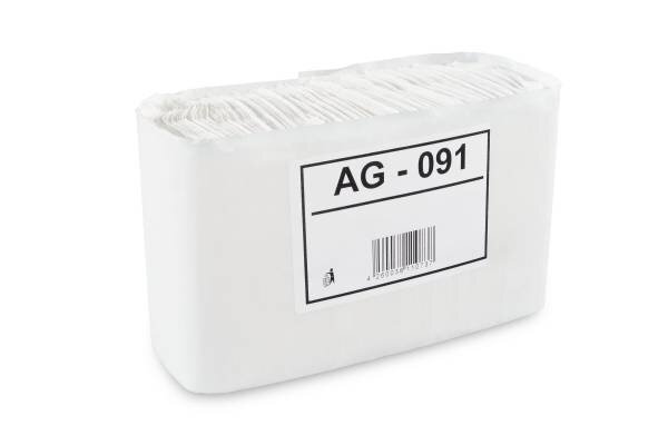Spenderserviette "Compact", hochweiß, 1-lagig, 24 x 30 cm, 10.800 Stück (36 x 300)