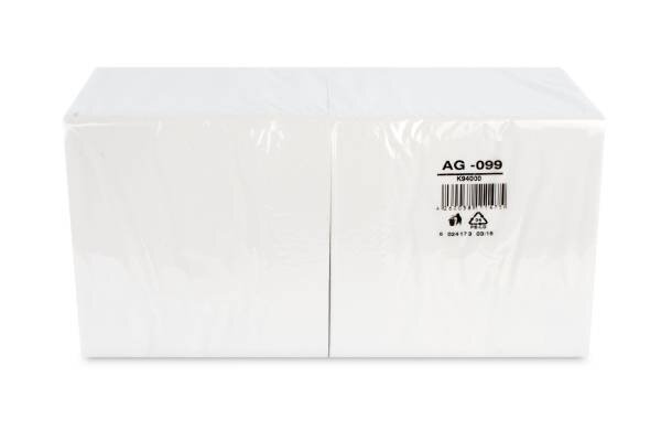 Tafelserviette, 1/4 Falz, hochweiß, 3lagig, 1.500 Stück (6 x 250)