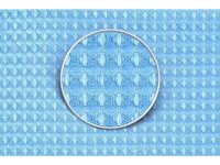 Mikrofaser-Waffeltuch, blau, 10 Stück