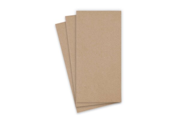 Recycling-Serviette 33 x 33 cm, 2-lagig, 2.000 Stück (8 x 250)