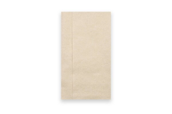 Spenderserviette 33 x 32 cm, 1-lagig, braun, 7.200 Stück (24 x 300)