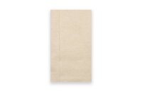 Spenderserviette 33 x 32 cm, 1-lagig, braun, 7.200...