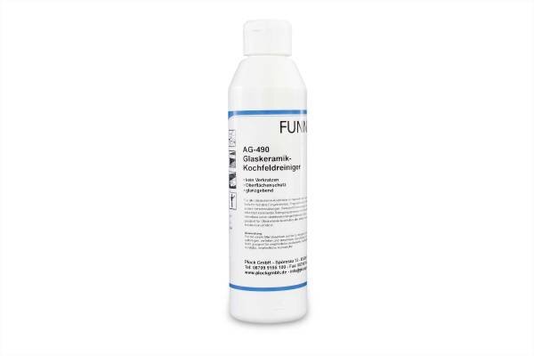 Glaskeramik Kochfeld Reiniger, 25 x 250 ml