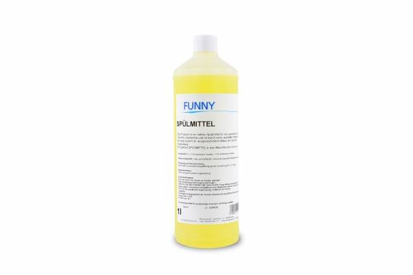 Spülmittel, hautmild, streifenfrei, 12 x 1 Liter