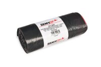 Zugbandsäcke, schwarz, 35 Liter - Typ 60 extra, 400...