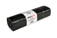 Zugbandsäcke, schwarz, 60 Liter - Typ 70, 200...