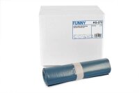 Müllsäcke, blau, 120 Liter, Typ 100 extra, 200...