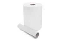 Handtuchrolle 2-lagig, Doppelkern, 6 Rollen