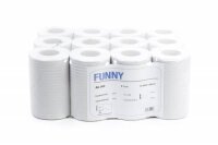 Handtuchrolle MINI, Recycling, 12 Rollen