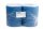 Industriepapierrolle, 2-lagig, Zellstoff, blau, perforiert, 2 Rollen à 1.000 Blatt