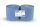 Industriepapierrolle, 3-lagig, 100% Recycling, blau, 2 Rollen à 500 Blatt