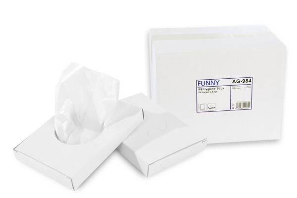 PE Hygiene-Bags, 1.200 Stück (48 Boxen à 25)