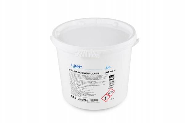 Spülmaschinen Pulver, 10 kg Eimer