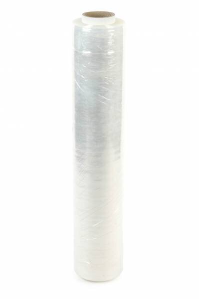Stretchfolie, transparent, "extra", 50cm Breite, Karton à 6 Rollen