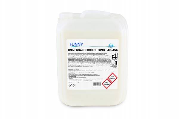 Universalbeschichtung zur Langzeitversiegelung, 10 Liter