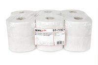 Mini Jumbo Toilettenpapier 19cm Durchmesser, 12 Rollen