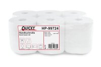 Handtuchrolle, 2-lagig, Zellstoffmix, 6 Rollen