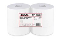 Jumbo Toilettenpapier, 2-lagig, ø25cm, 6 Rollen