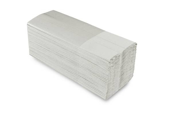Papierhandtuch 1-lagig C-Falz, natur, Karton à 4.000 Blatt
