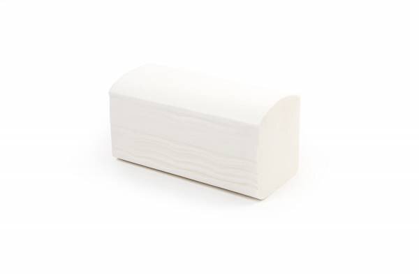 Papierhandtuch 2-lagig Multifold (W-Falz), Karton à 3.200 Blatt