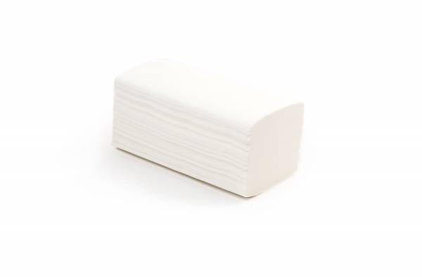 Papierhandtuch 3-lagig Multifold (W-Falz), Karton à 2.560 Blatt