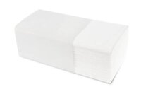 Papierhandtücher, 2-lagig, V-Falz, 100% Zellstoff,...