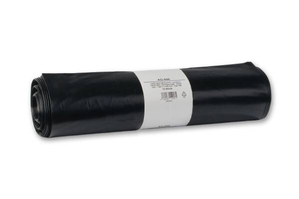 Müllsäcke schwarz, 120 Liter Typ 100, 150 Stück (10 Rollen à 15)
