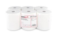 Handtuchrolle 3-lagig, Zellstoff, 6 Rollen