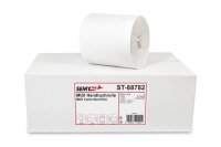 Handtuchrolle, 1-lagig, Zellstoff, saugstark, 6 Rollen