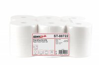 Handtuchrolle 2-lagig, 21 cm, Ø 19 cm, 130 m, 6...