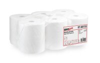 Handtuchrolle, 3-lagig, 100% Zellstoff, 6 Rollen
