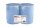 Industriepapierrolle, 2-lagig, 100% Zellstoff, blau, 2 Rollen à 1.000 Blatt