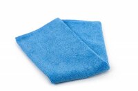Mikrofasertücher, blau, Karton à 200 Stück