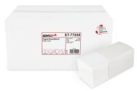 Papierhandtuch 2-lagig ZZ/V-Falz, Zellstoff, Karton...