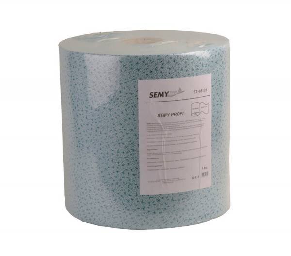 Profi Putztuchrolle, blau, 500 Blatt