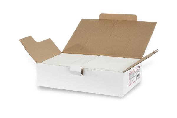 Pulp Spenderbox, weiß, 420 Stück (6 Boxen à 70)