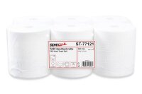 TAD Premium Handtuchpapier-Rolle, 1-lagig, Zellstoff, 6...