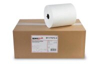 Handtuchrolle mit Adapter, 2-lagig, 6 Rollen