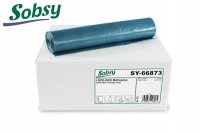 LDPE-Müllsäcke blau gerollt, 120 l, Typ 100,...