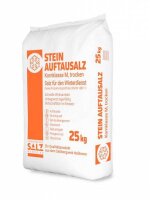 Steinauftausalz Kornklasse M, 25 kg
