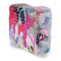 Trikot Putzlappen, extra hell, 10 kg Ballen