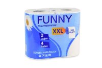 Toilettenpapier – schnell auflösend, 500...