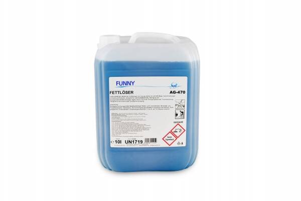 Fettlöser, effektiver Kraftreiniger, 10 Liter